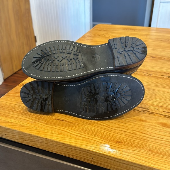 Rag’n’Bone officer black boots men’s 12 - Picture 6 of 7